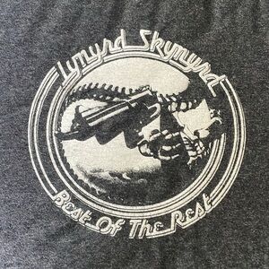 Vintage Lynyrd Skynyrd rock t-shirt unisex, Small